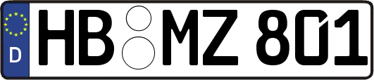 HB-MZ801