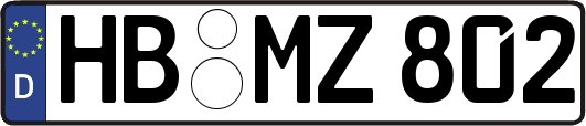 HB-MZ802
