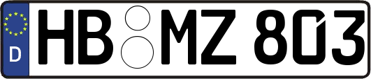 HB-MZ803