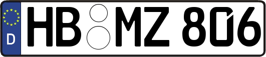 HB-MZ806