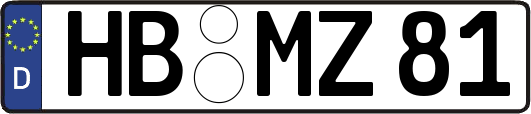 HB-MZ81