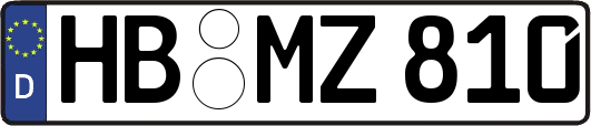 HB-MZ810