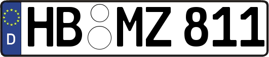 HB-MZ811