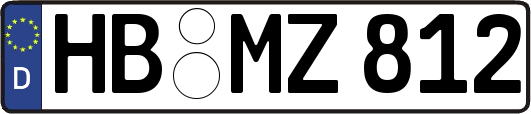 HB-MZ812