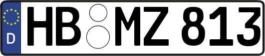 HB-MZ813