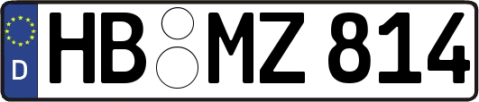 HB-MZ814