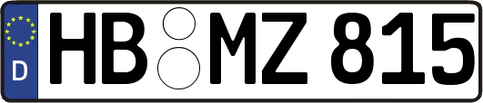 HB-MZ815