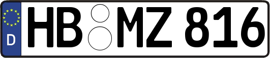 HB-MZ816