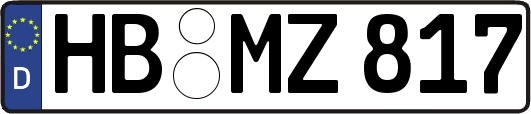 HB-MZ817