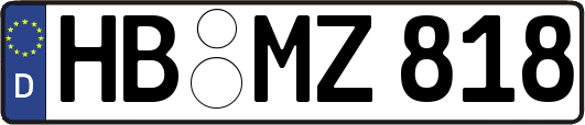 HB-MZ818