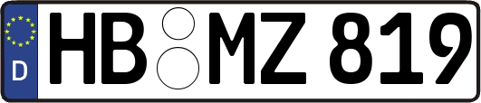 HB-MZ819