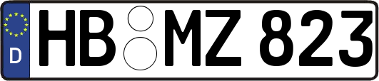 HB-MZ823