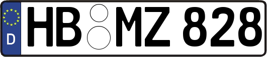 HB-MZ828