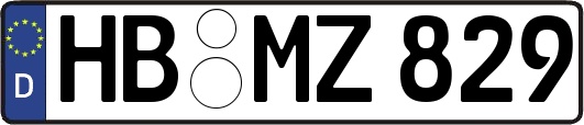 HB-MZ829