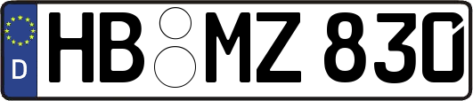 HB-MZ830