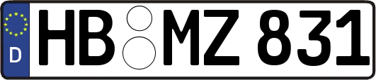 HB-MZ831