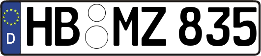 HB-MZ835