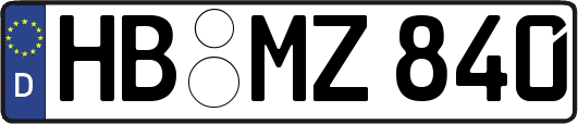 HB-MZ840