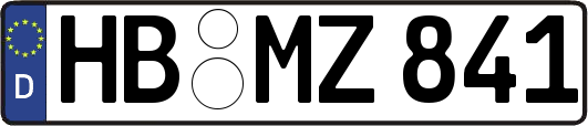 HB-MZ841