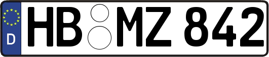 HB-MZ842