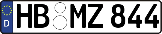 HB-MZ844