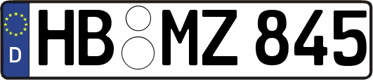 HB-MZ845