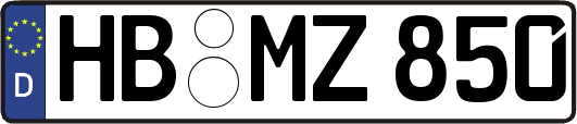 HB-MZ850
