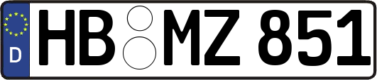 HB-MZ851