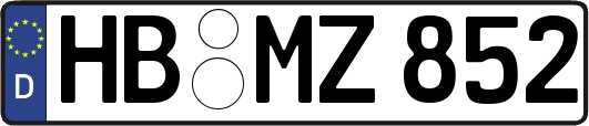 HB-MZ852