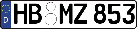 HB-MZ853
