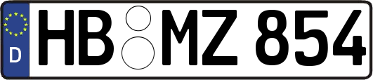 HB-MZ854