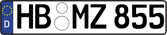 HB-MZ855