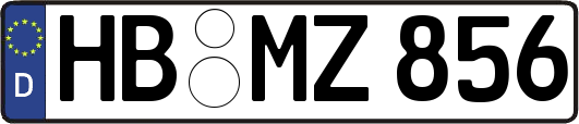 HB-MZ856