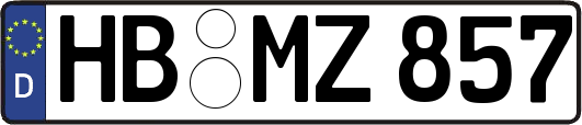 HB-MZ857