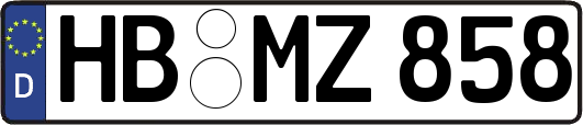 HB-MZ858