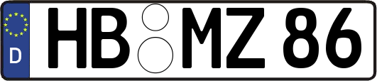 HB-MZ86