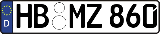 HB-MZ860