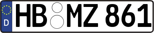 HB-MZ861