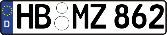 HB-MZ862