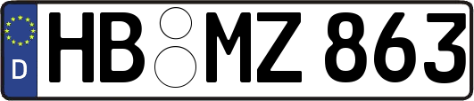 HB-MZ863