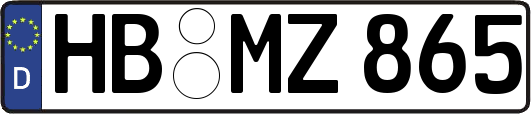 HB-MZ865