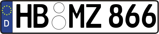 HB-MZ866