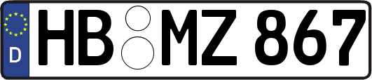HB-MZ867