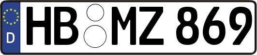 HB-MZ869