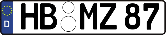 HB-MZ87