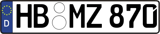 HB-MZ870