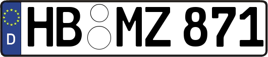 HB-MZ871