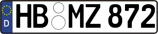 HB-MZ872
