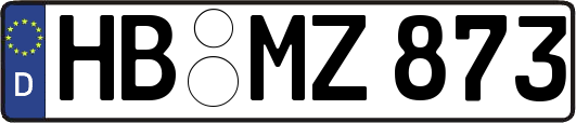 HB-MZ873