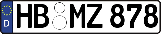 HB-MZ878